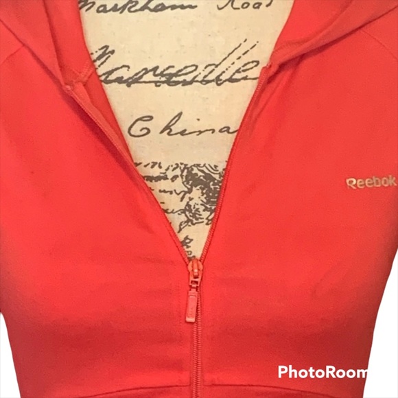 Reebok Hooded Full Zip Sweatshirt - Picture 4 of 13
